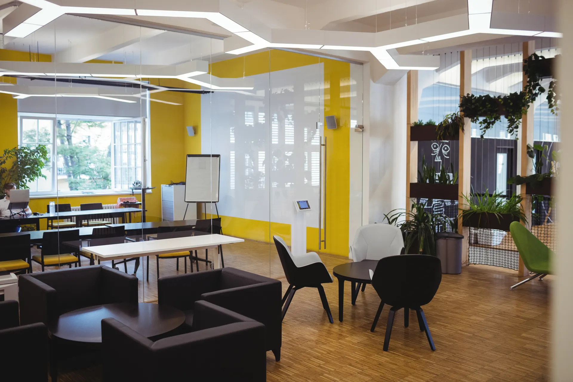 Corporate workspace